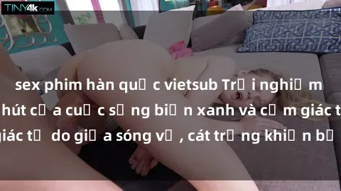 sex phim hàn quốc vietsub Trải nghiệm sex bãi biển: Sức hút của cuộc sống biển xanh và cảm giác tự do giữa sóng vỗ, cát trắng khiến bạn không thể quên!