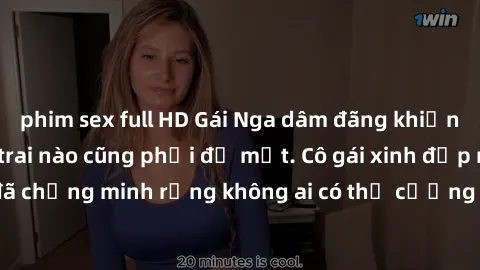phim sex full HD Gái Nga dâm đãng khiến tim bất cứ chàng trai nào cũng phải đỏ mặt. Cô gái xinh đẹp này đã chứng minh rằng không ai có thể cưỡng lại khi cô làm tình đắm say.